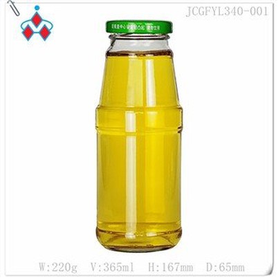 Velikost skleněné láhve na nealkoholické nápoje