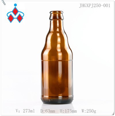 250ml Amber Skleně